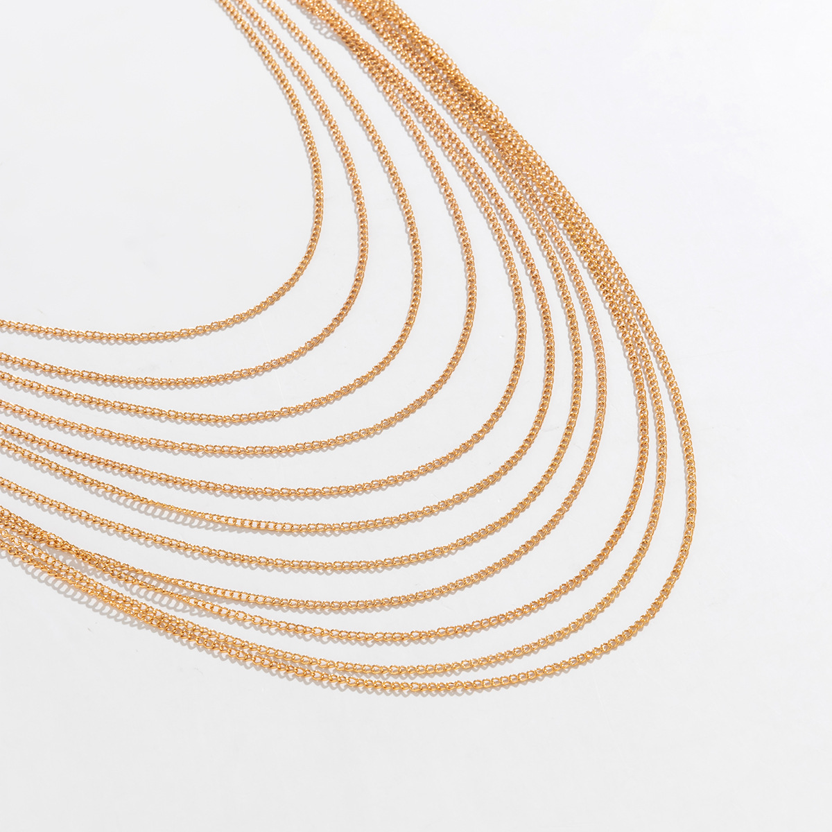Classic Multi layered Tassel B - Body Jewelry Retainers ulasan dan harga