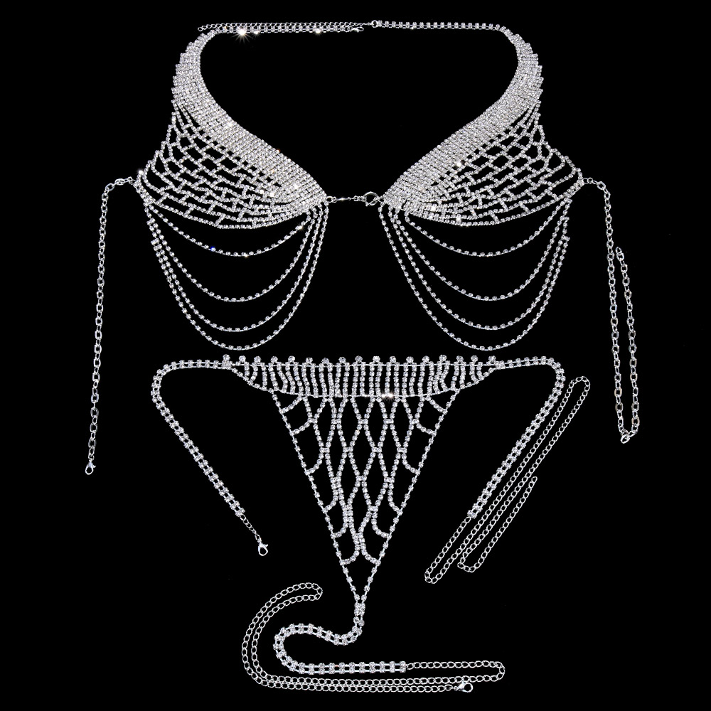 Stonefans Tassel Underwear Rhi - Body Jewelry Retainers ulasan dan harga