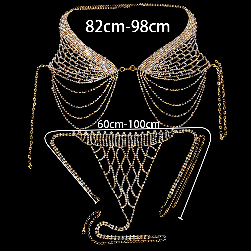 Stonefans Tassel Underwear Rhi - Body Jewelry Retainers ulasan dan harga