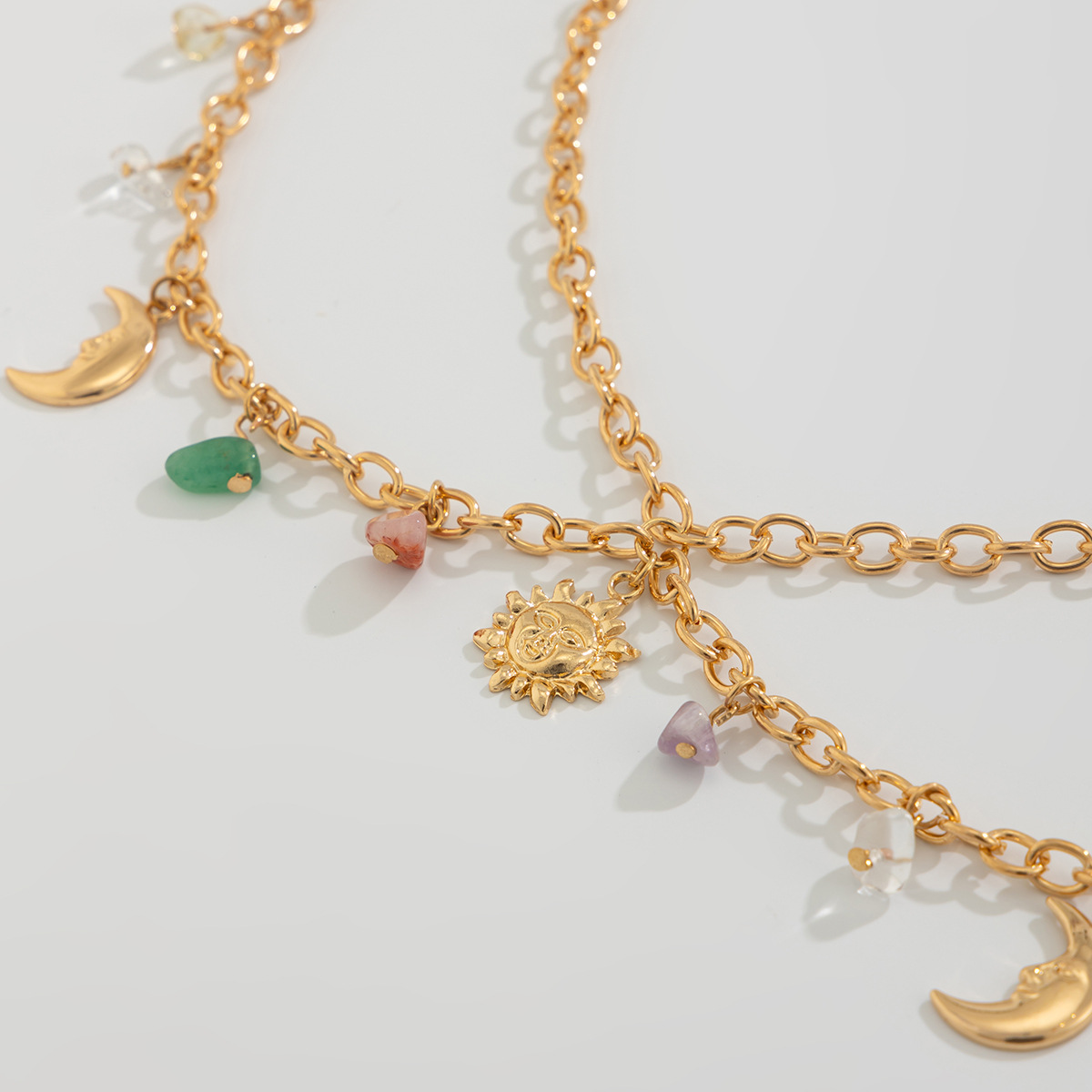 Boho Star Moon Sun Pendant Wai - Body Jewelry For You ulasan dan harga