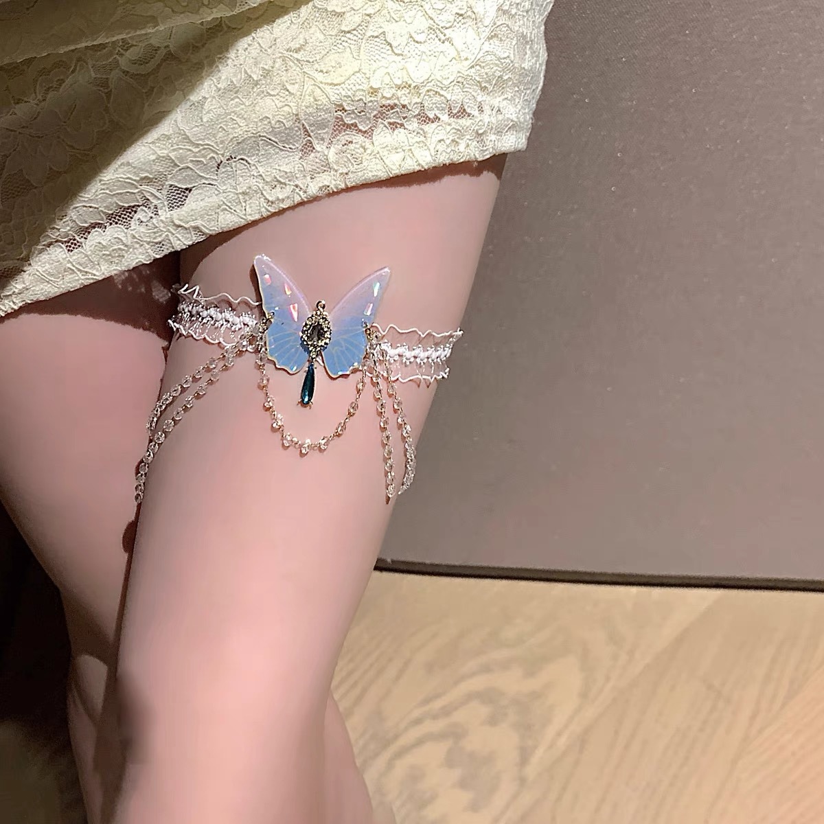 Fashionable Butterfly Pattern  - Body Jewelry For You ulasan dan harga