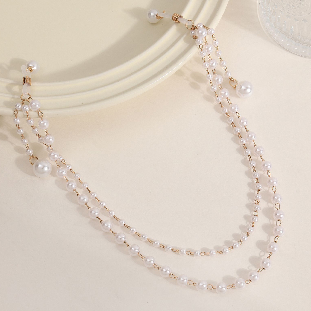 Imitation Pearl Tassel Chest C - Body Jewelry Retainers ulasan dan harga