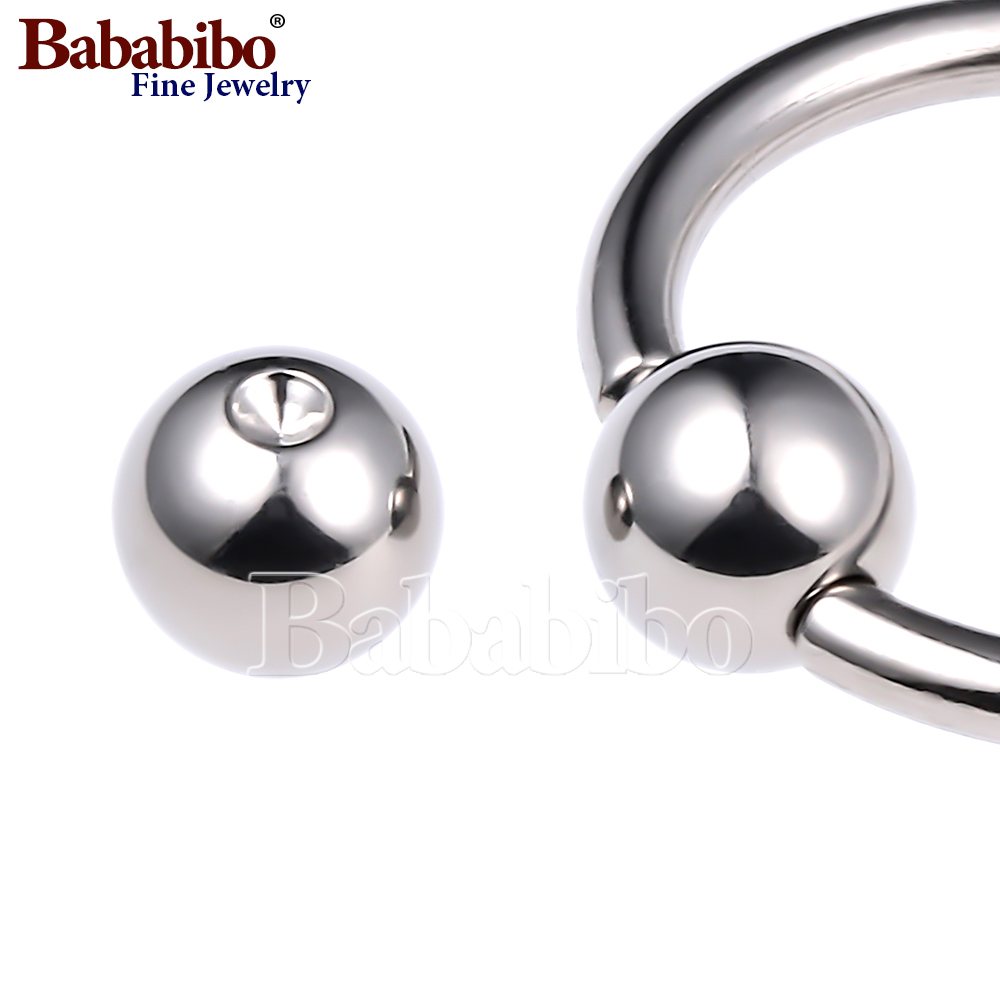 10Pc ASTM F-136 Titanium Capti - Body Jewelry Replacement Ball ulasan dan harga