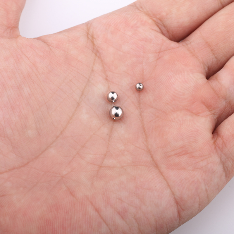 10Pc ASTM F-136 Titanium Capti - Body Jewelry Replacement Ball ulasan dan harga