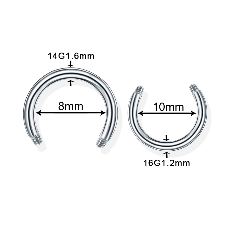 100pcs/lot Steel Earring Barbe - Body Jewelry Replacement Ball ulasan dan harga