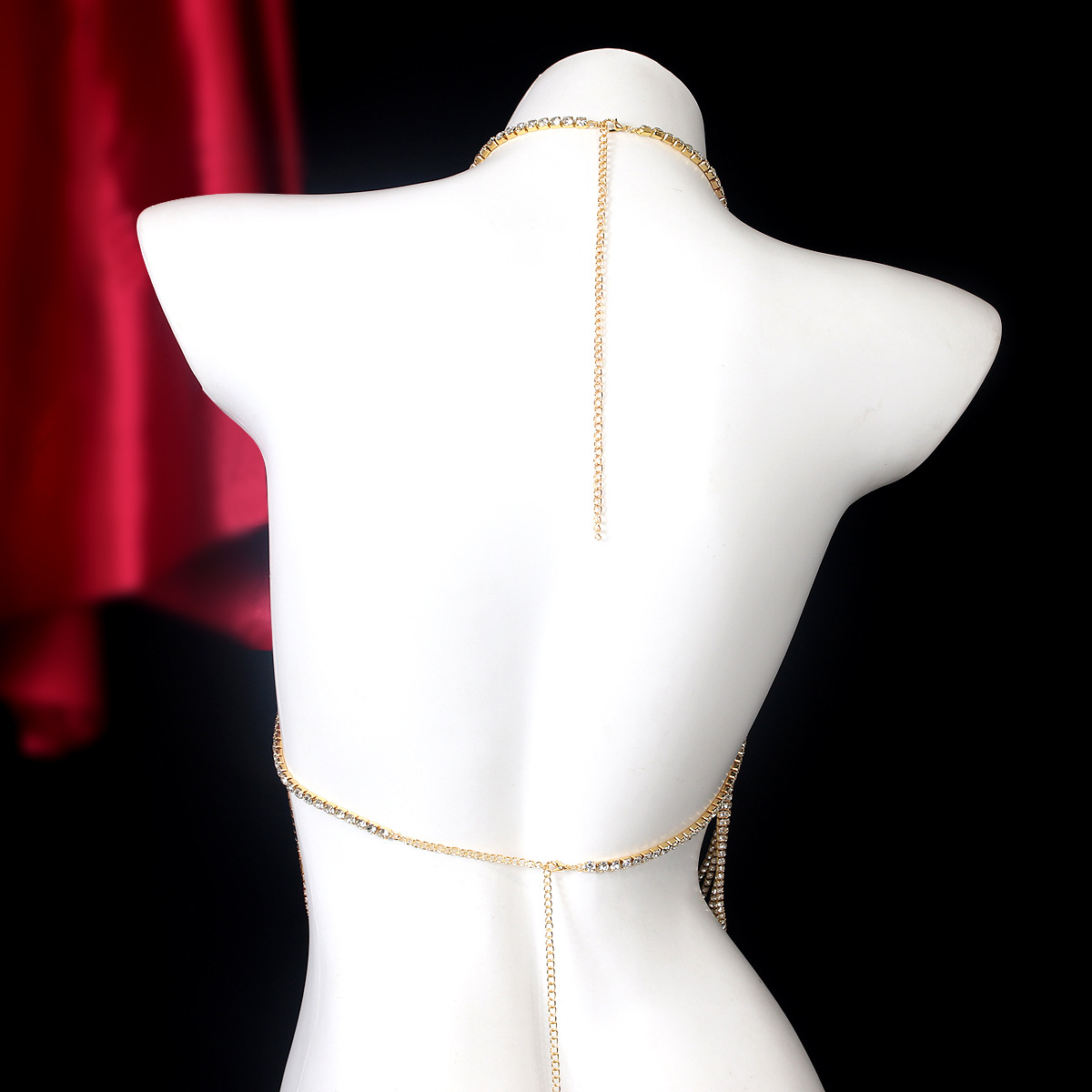 Luxurious Stripe Tassels Retro - Body Jewelry Retainers ulasan dan harga