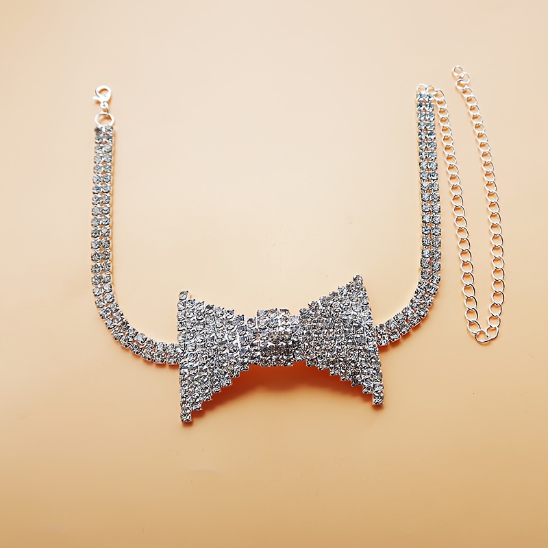 Exquisite Elegant Rhinestone B - Body Jewelry For You ulasan dan harga