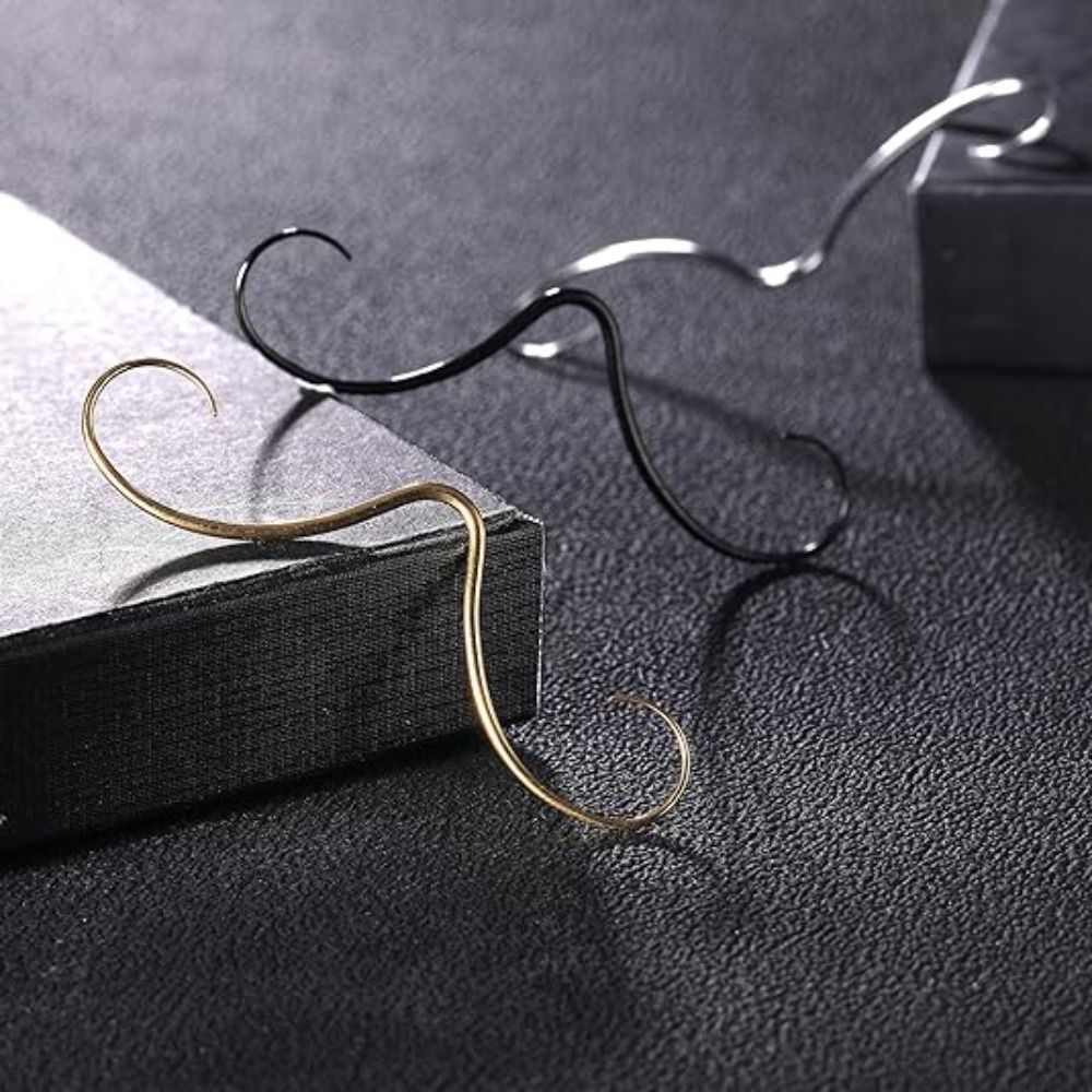 Piercing Jewelry Mustache Sept - Body Jewelry Surgical Steel ulasan dan harga
