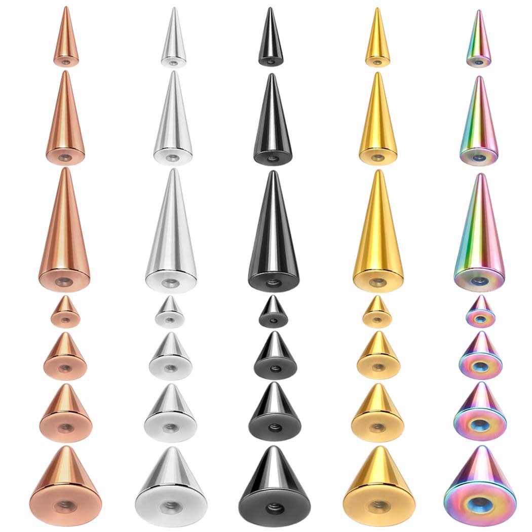 Stainless Steel Jewelry Access - Body Jewelry Replacement Ball ulasan dan harga