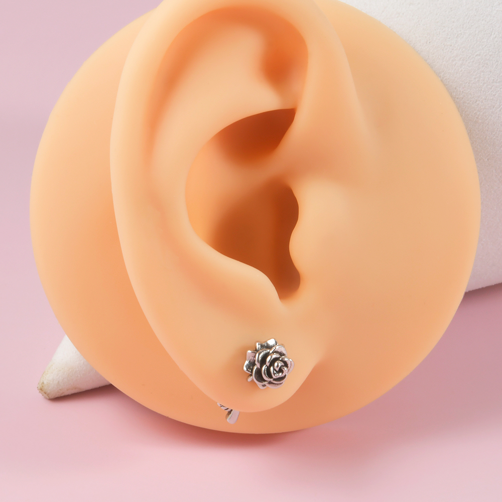 1PC Vintage Surgical Steel Ske - Body Jewelry Surgical Steel ulasan dan harga
