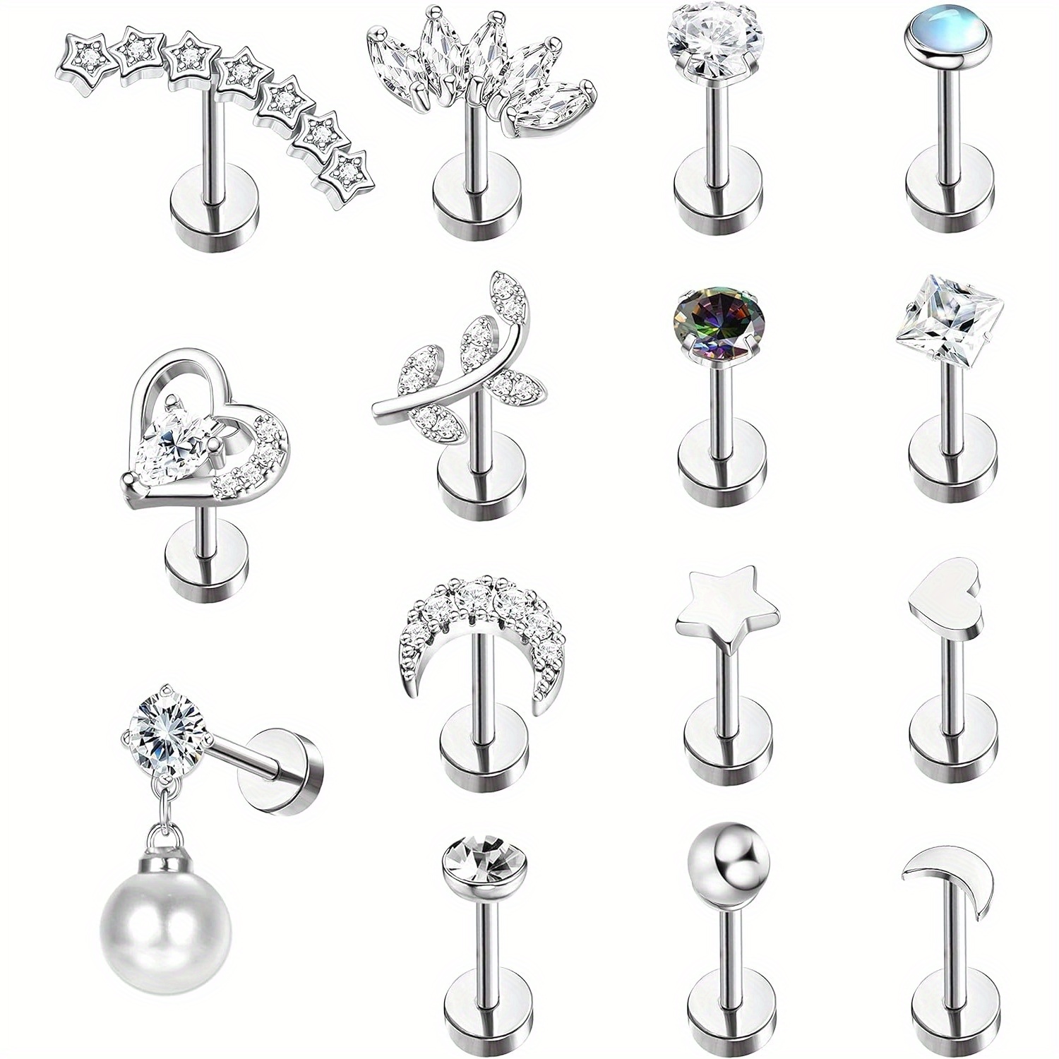 Drperfect Stainless Steel Cart - Body Jewelry Surgical Steel ulasan dan harga