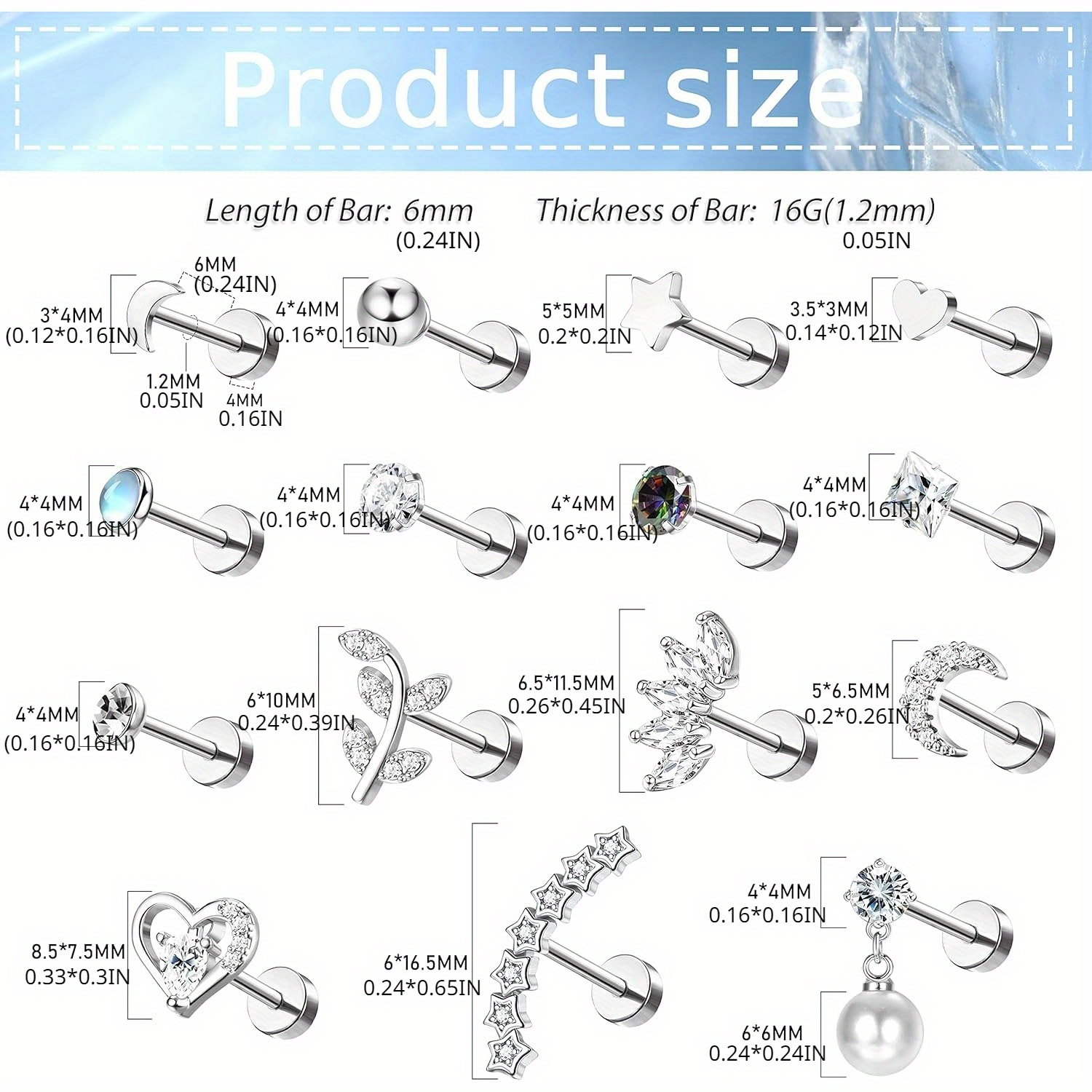 Drperfect Stainless Steel Cart - Body Jewelry Surgical Steel ulasan dan harga