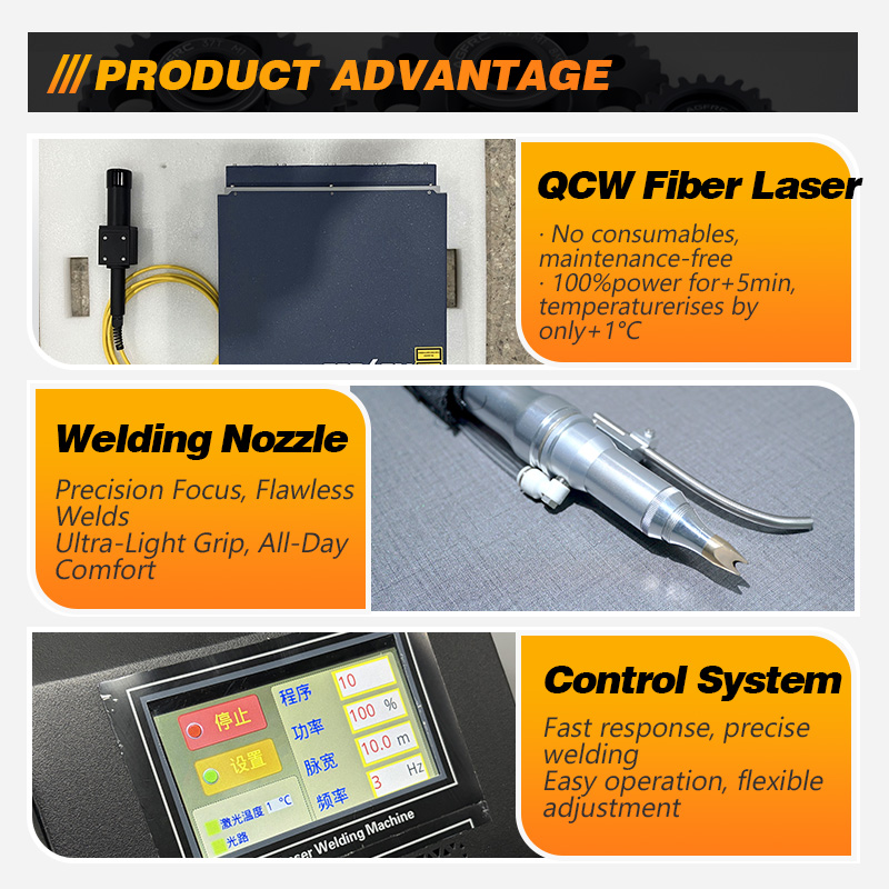QCW Jewelry Laser Welding Mach - Body Jewelry Repair ulasan dan harga