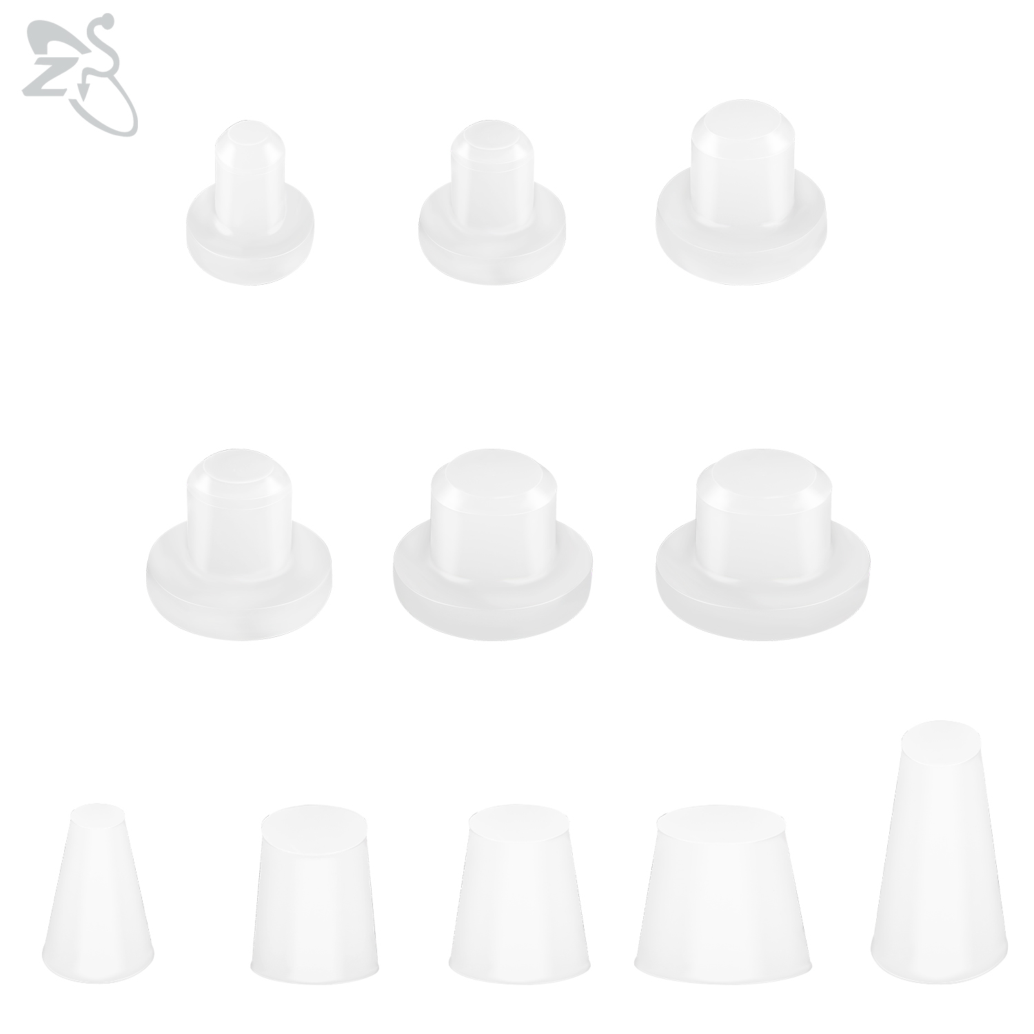 ZS 1PC Silicone Button Shaper  - Body Jewelry Repair ulasan dan harga