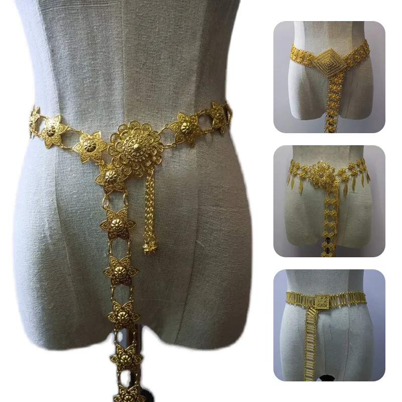 1PC Metal Thailand Waist Chain - Body Jewelry For You ulasan dan harga