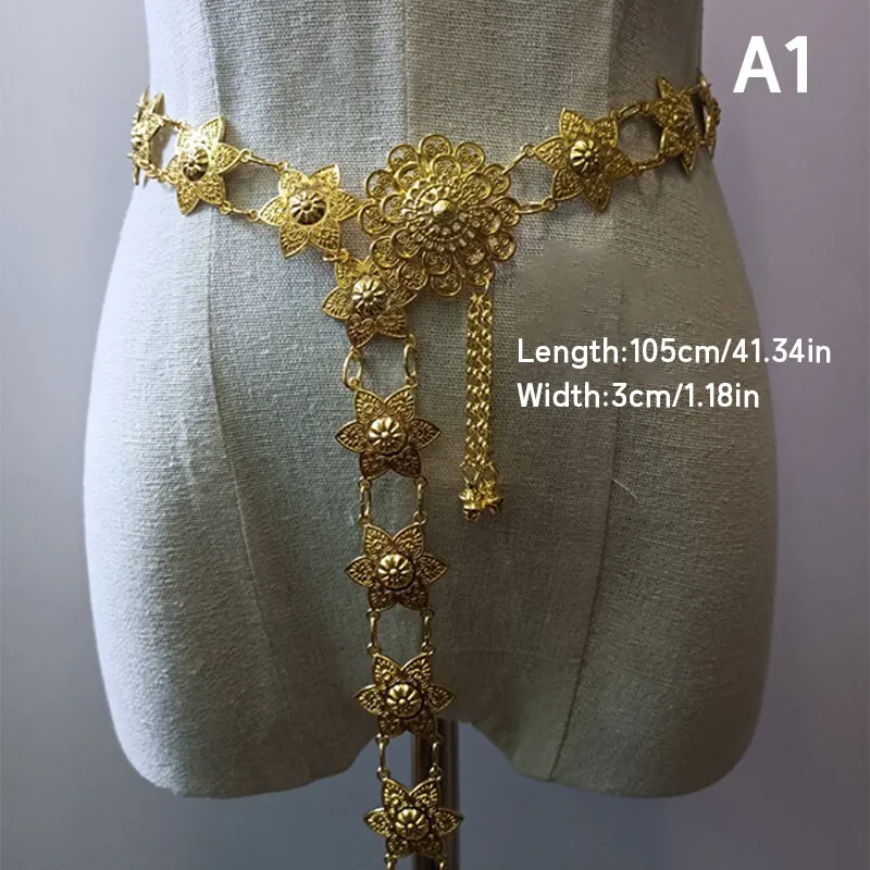 1PC Metal Thailand Waist Chain - Body Jewelry For You ulasan dan harga