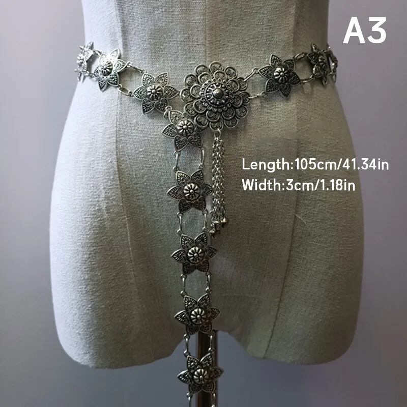 1PC Metal Thailand Waist Chain - Body Jewelry For You ulasan dan harga