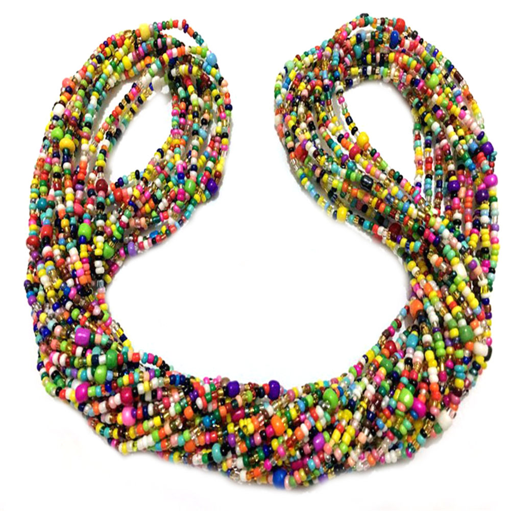 Women Layered Beaded Belly Cha - Body Jewelry For You ulasan dan harga