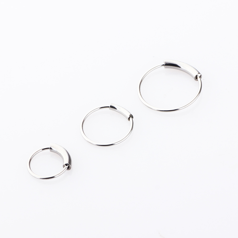 3pcs/lot 316L Surgical Steel S - Body Jewelry Surgical Steel ulasan dan harga