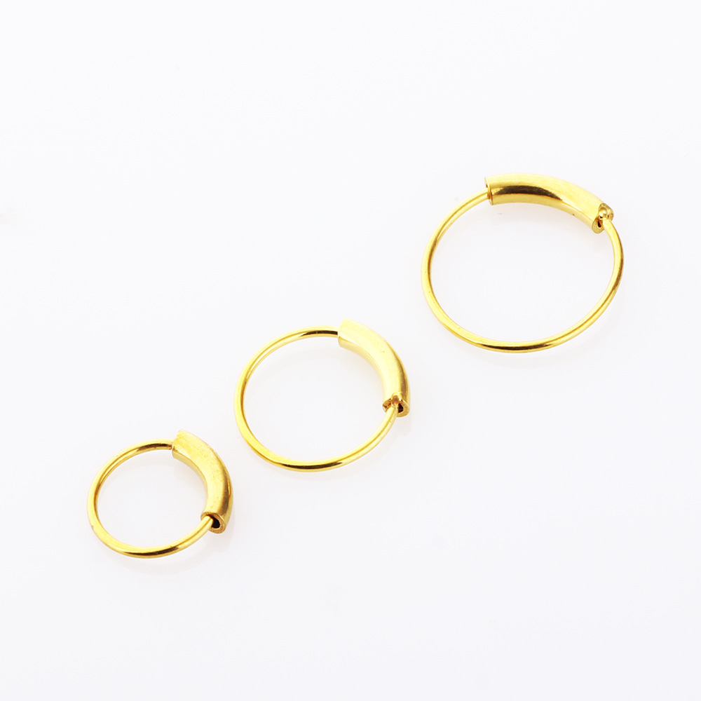 3pcs/lot 316L Surgical Steel S - Body Jewelry Surgical Steel ulasan dan harga